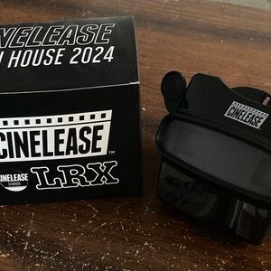 CINELEASE STUDIOS LRX Store Display VIEW-MASTER Image3D Model Promotional Viewer